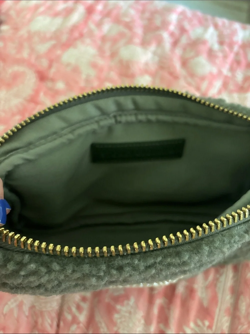 Stony Clover Lane travel pouch